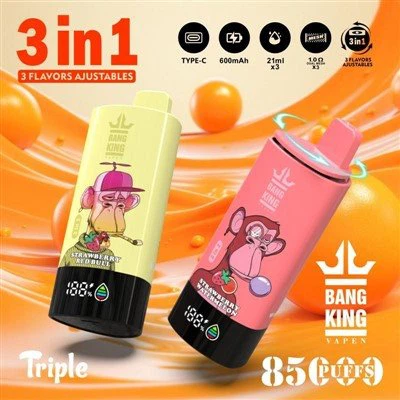 Bang King Vape 85K 3 in 1 Puffs