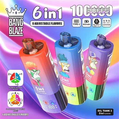 Bangking Vape 100K 6 in 1 Puffs