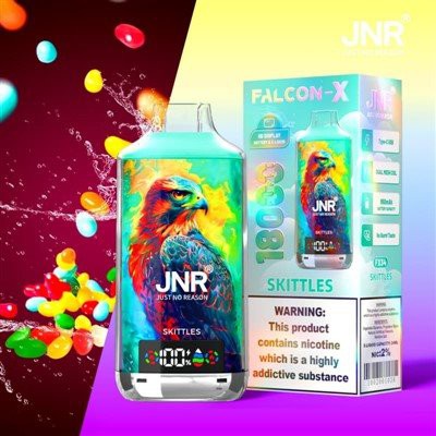 JNR Vape Falcon 18000 Puffs