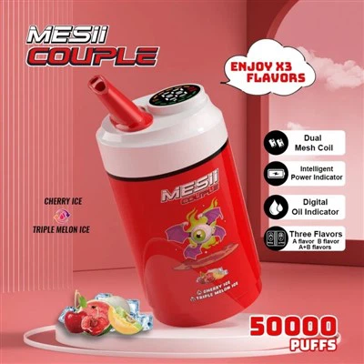 Mesii Couple Vape 50K Puffs