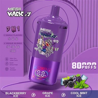 Mesii MAGIC X7 Vape 80k Puffs