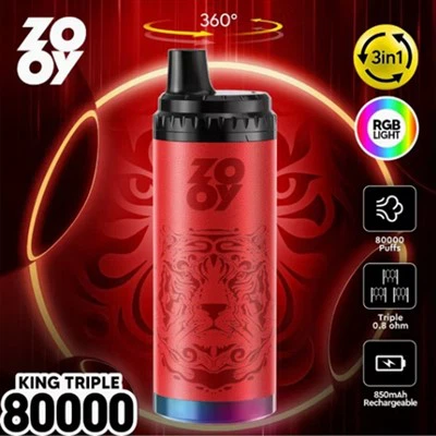 ZOOY KING Vape 80000 Züge